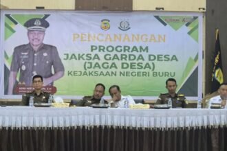 Kejari Buru Canangkan Program Jaga Desa, (22/1/2025). (K-50/HO)