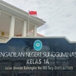 PN Sungguminasa vonis pelaku pelanggaran perlindungan anak, Januari 2025. (R35)