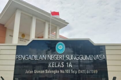 PN Sungguminasa vonis pelaku pelanggaran perlindungan anak, Januari 2025. (R35)