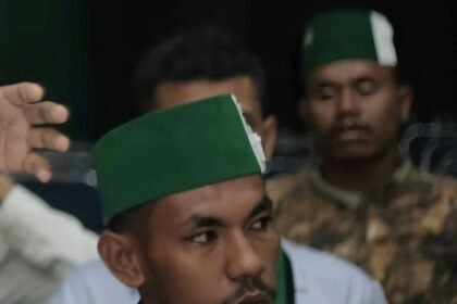 Ketua Cabang HMI Buru, Abdulah Fatsey.