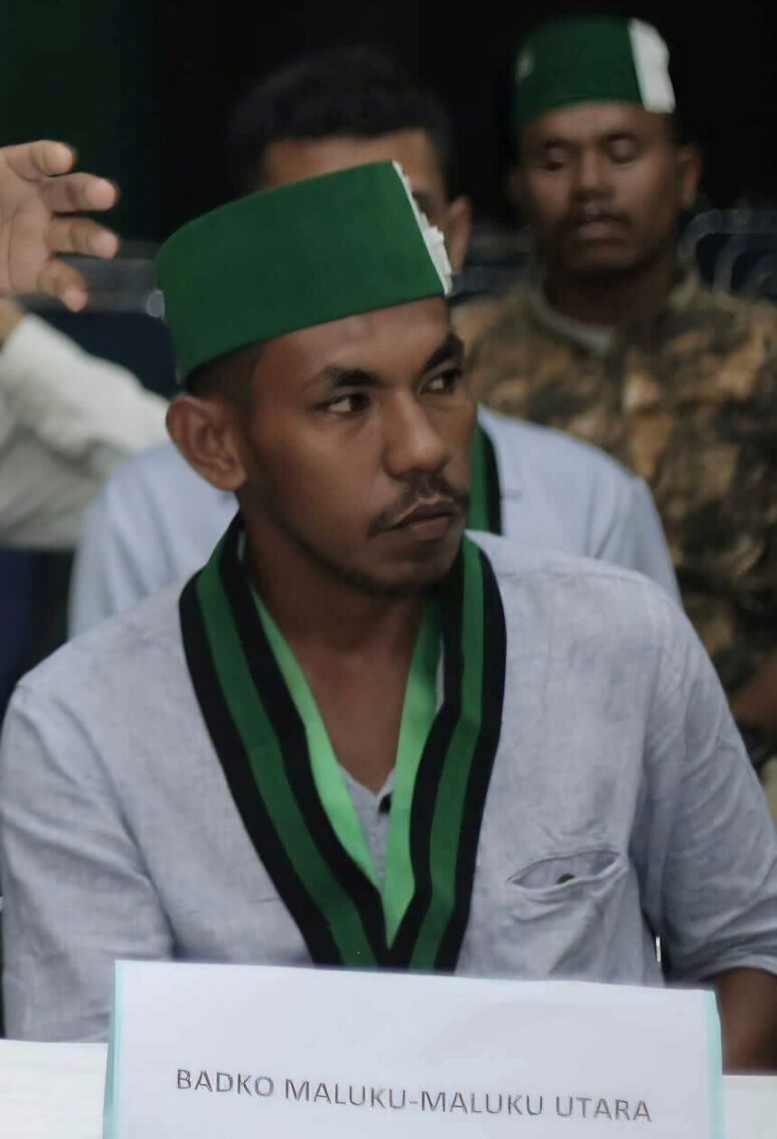 Ketua Cabang HMI Buru, Abdulah Fatsey.