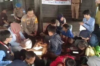 I-Learn 11.0: Polsek Paotere dan Mahasiswa Unhas. 