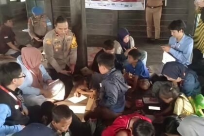 I-Learn 11.0: Polsek Paotere dan Mahasiswa Unhas. 
