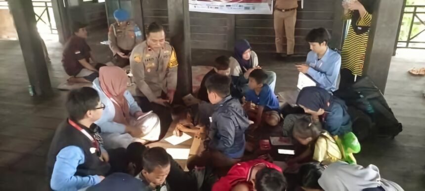 I-Learn 11.0: Polsek Paotere dan Mahasiswa Unhas. 