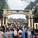 Alliance For Justice gelar aksi di depan Polres Enrekang, (23/1/2025).