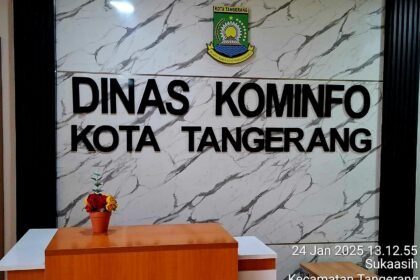 Dugaan mark-up gaji THL di Dinas Komunikasi dan Informatika (Kominfo) Kota Tangerang. (Dok. DPD LSMK-PK/GWI-Banten/HO/MP)