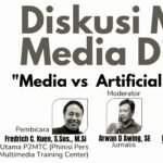 Ilustrasi dalam diskusi bertema "Media Vs Artificial Intelligence," (28/1/2025) di Kota Makassar. 