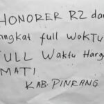 2.413 honorer R2 dan R3 di Pinrang belum terangkat PPPK. (R35)