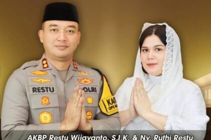 Kapolres Pelabuhan Makassar mengajak masyarakat maknai Isra Mi’raj, 27 Januari 2025.