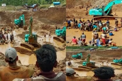 Aktivitas tambang ilegal di Parigi Moutong semakin meresahkan, Januari 2025. 