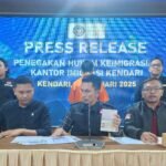 Kantor Imigrasi Kendari telah melakukan deportasi terhadap seorang Warga Negara Asing (WNA) asal China berinisial LY (41 tahun).
