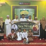 Remaja Masjid Baburroyyan menggelar kegiatan keagamaan, (29/1/2025).