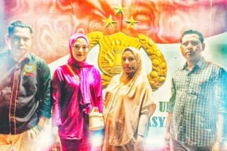 Klarifikasi panggilan dari Polsek Tallo terkait dugaan pencemaran nama baik, (29/1/2025). (R35/HO)