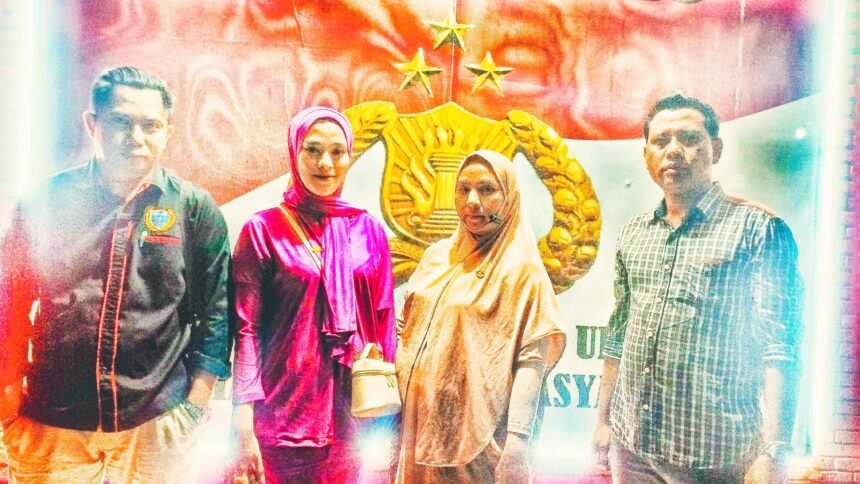 Klarifikasi panggilan dari Polsek Tallo terkait dugaan pencemaran nama baik, (29/1/2025). (R35/HO)