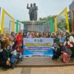 Rombongan pendidik PAUD dari Penajam Paser Utara menuju Makassar, (31/1/2025).