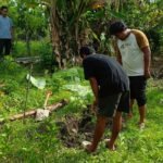 Warga Poso temukan senjata api rakitan, (28/1/2025). (Dok. Satgas Madago Raya/HO)