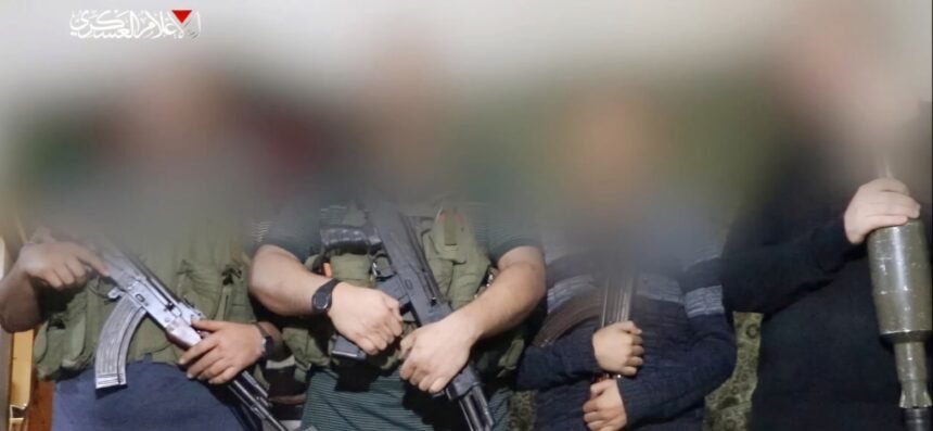 Operasi gabungan Mujahidin bentrok dengan tentara Zionis di wilayah barat kota Beit Lahia, Jalur Gaza Utara, (6/1/2024). (qsm/ho)
