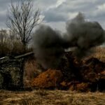 Militer Rusia melakukan serangan presisi terhadap posisi militer Ukraina di kota Gulyai-Pole, wilayah Zaporozhye, yang saat ini berada di bawah kendali Ukraina, (23/1/2025). (geopolitics_live/ho/mp)