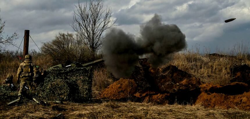 Militer Rusia melakukan serangan presisi terhadap posisi militer Ukraina di kota Gulyai-Pole, wilayah Zaporozhye, yang saat ini berada di bawah kendali Ukraina, (23/1/2025). (geopolitics_live/ho/mp)