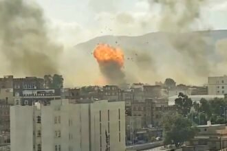 CENTCOM konfirmasi serangan terhadap fasilitas Houthi di Yaman, (31/12/2024). (rtn/ho)