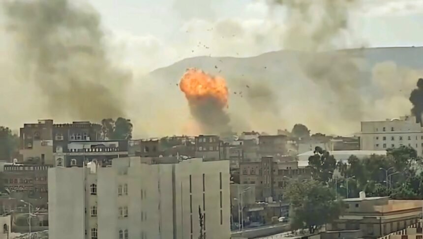 CENTCOM konfirmasi serangan terhadap fasilitas Houthi di Yaman, (31/12/2024). (rtn/ho)