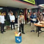 Upaya Polres Pelabuhan Makassar selamatkan generasi muda dari jerat narkoba. (Foto: ArifinSulsel)