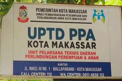 UPT PPA Makassar tetap siaga 24 jam, termasuk di hari libur nasional, (1/1/2024). (R35)