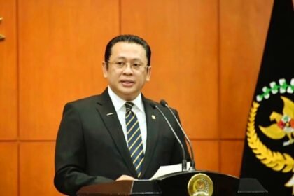 Wakil Ketua Umum Partai Golkar dan anggota Komisi III DPR RI, Bambang Soesatyo (Bamsoet).