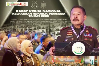 Rapat Kerja Nasional (Rakernas) Kejaksaan RI Tahun 2025