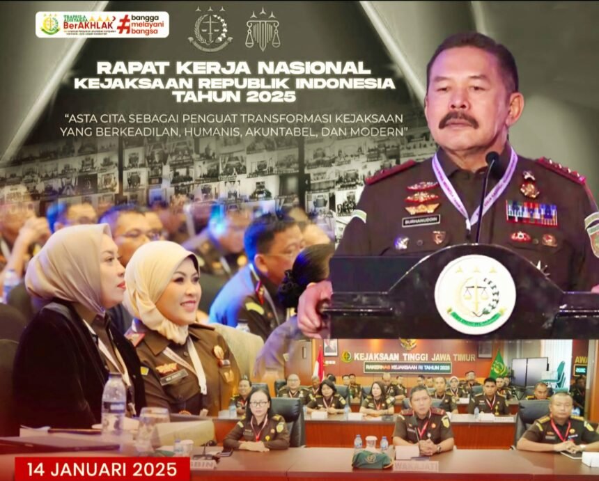 Rapat Kerja Nasional (Rakernas) Kejaksaan RI Tahun 2025