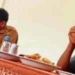 Kepala Desa Anrang memberhentikan Kepala Dusun Mattoanging di Kabupaten Bulukumba-Sulsel, (17/1/2025). (ss/arifin/ho)