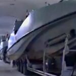 Pangkalan angkatan laut Iran di bawah tanah super canggih di kedalaman 500 meter, (19/1/2025). (ss/iribnews/ho/mp)
