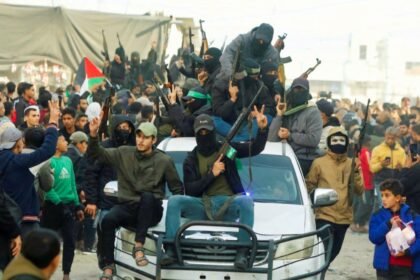 Gencatan senjata di Gaza masih alami proses panjang, (22/1/2025). (qudsn/ho/mp)