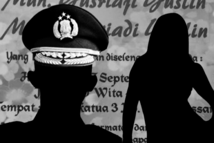 Ilustrasi dugaan pelanggaran kode etik yang dilakukan oleh seorang anggota kepolisian di Makassar, (1/2/2025). (R35)