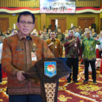 Acara sosialisasi Training of Trainers (ToT) dan Bimbingan Teknis PPT-Kespro di BPSDM Kemendagri, Kamis (13/2/2025).