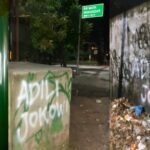 Gelombang mural di berbagai sudut kota Makassar, (3/2/2025). (sirulhaq/ho)