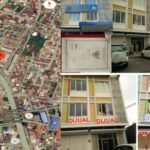 Ruko strategis di Selatan Kota Makassar. (kolase: mp/ho)
