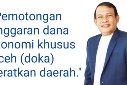 Ketua Fraksi NasDem DPRA Aceh, Nurchalis