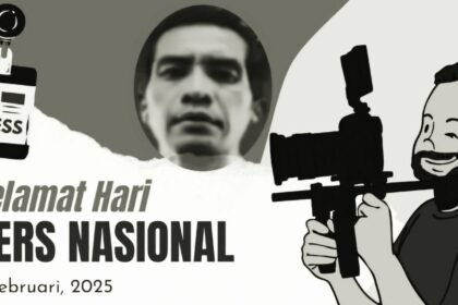 Ilustrasi- Hari Pers Nasional (HPN) 2025. (kolase/mp)