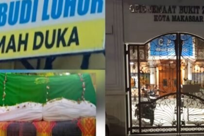 Jenazah ditolak Rumah Duka Budi Luhur, keluarga terpaksa menyemayamkan di Gereja Bukit Zaitun, (12/2/2025).