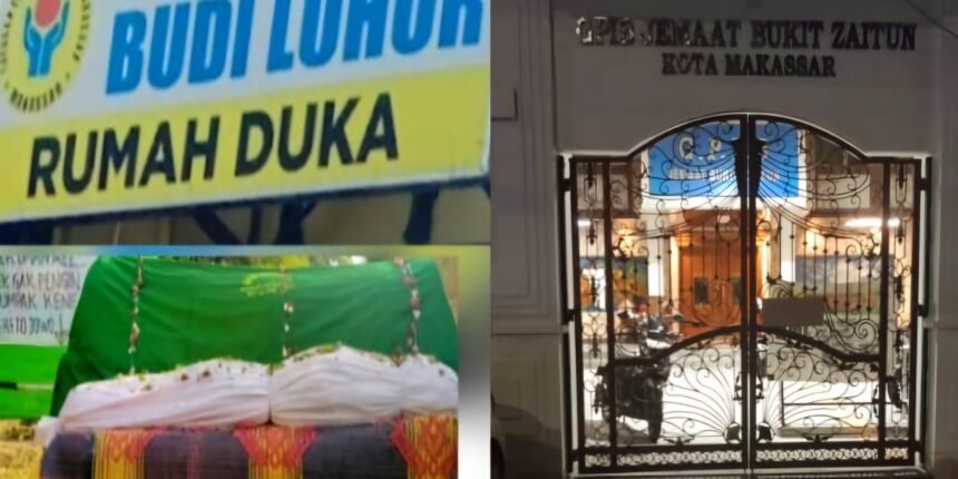 Jenazah ditolak Rumah Duka Budi Luhur, keluarga terpaksa menyemayamkan di Gereja Bukit Zaitun, (12/2/2025).
