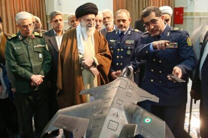 Iran kembangkan versi Qaher F-313, jet siluman generasi ke-5. (@IranSpec/HO)