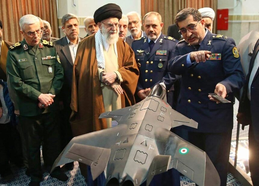 Iran kembangkan versi Qaher F-313, jet siluman generasi ke-5. (@IranSpec/HO)