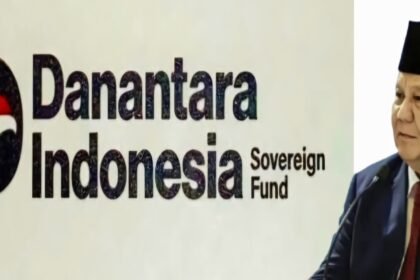 Presiden Prabowo Subianto dan Badan Pengelola Investasi Daya Anagata Nusantara atau Danantara, (24/2/2025). (mp)