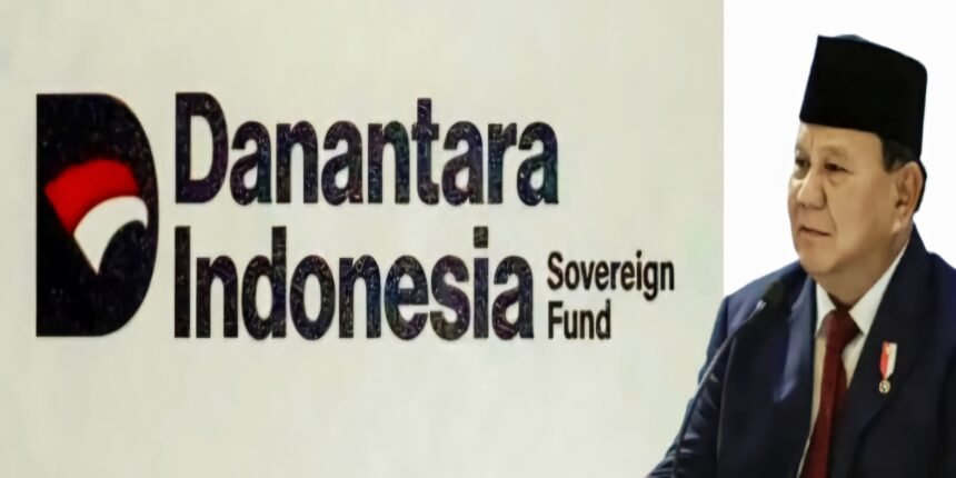 Presiden Prabowo Subianto dan Badan Pengelola Investasi Daya Anagata Nusantara atau Danantara, (24/2/2025). (mp)
