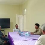 Ketua PWI Enrekang silaturahmi dan penjajakan kerjasama dengan UNIMEN, (30/1/2025).