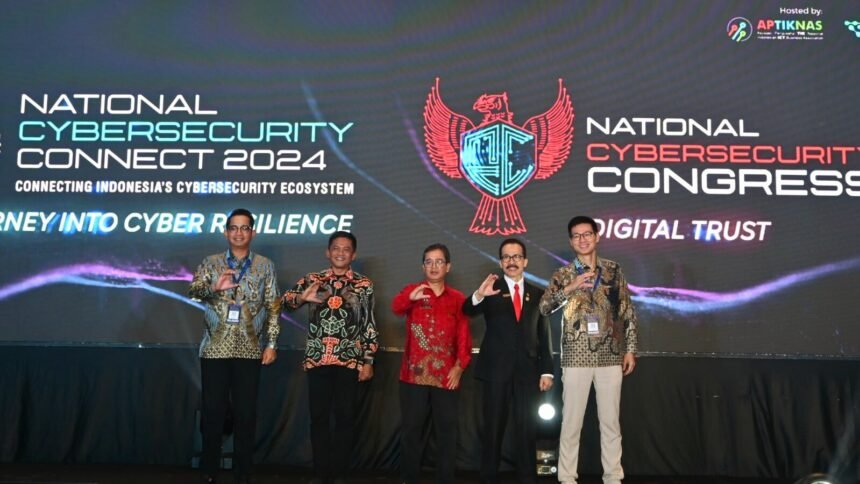 PT Naganaya Indonesia dan didukung oleh Badan Siber dan Sandi Negara (BSSN), APTIKNAS meluncurkan program National Cybersecurity Connect (NCC).