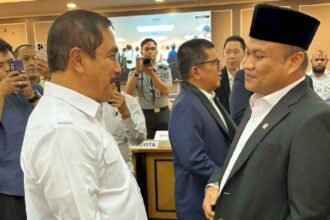 Wakil Ketua Komisi XIII DPR RI apresiasi langkah tegas Agus Andrianto copot semua petugas Imigrasi Soetta yang bermasalah, (2/2/2025).