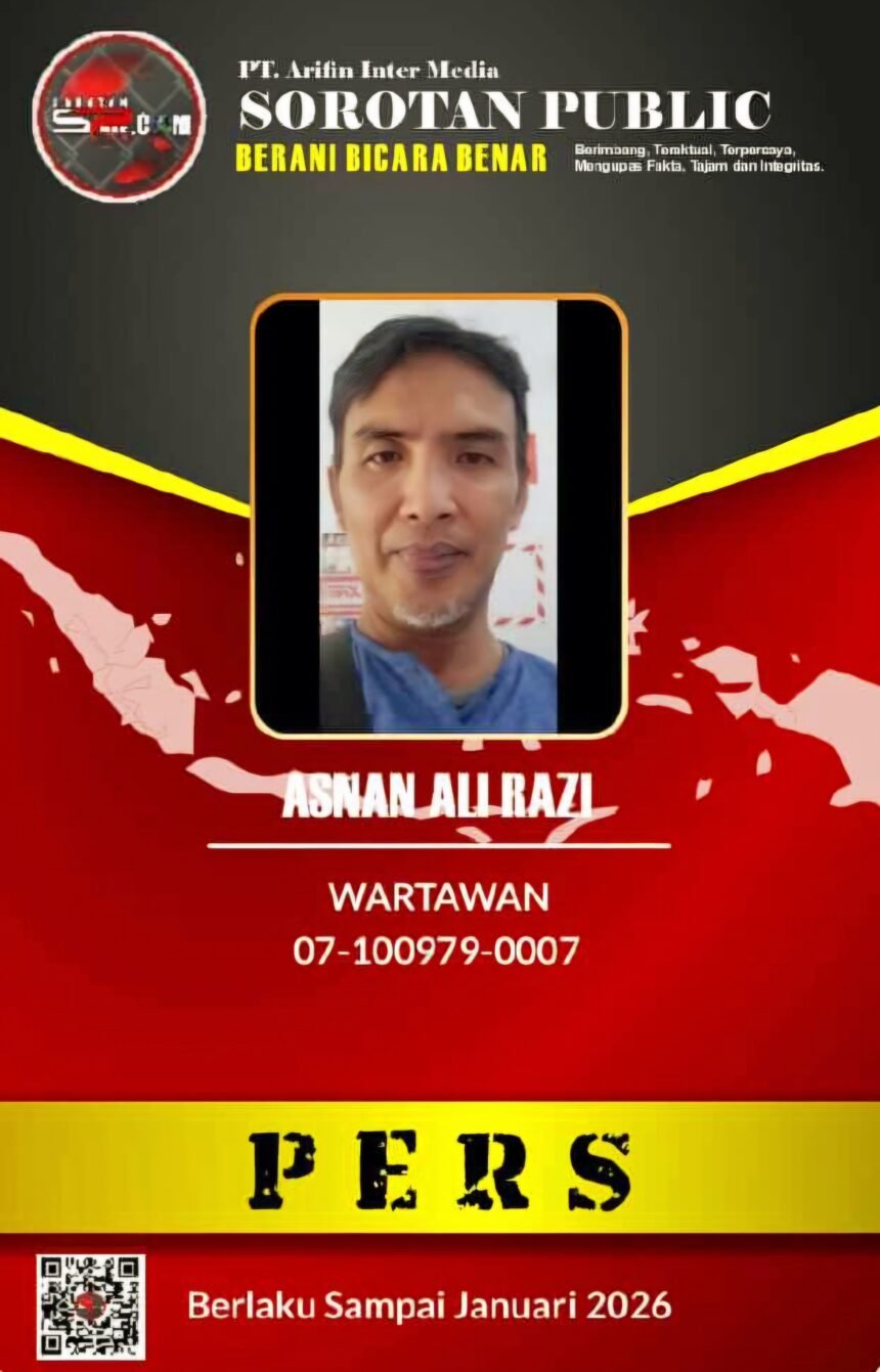 Kabar duka datang dari dunia media, (2/2/2025).