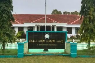 Pelayanan Terpadu Satu Pintu (PTSP) Kejaksaan Negeri Buru, yang terletak di Jalan Mesjid Al’buruj, Kota Namlea.
